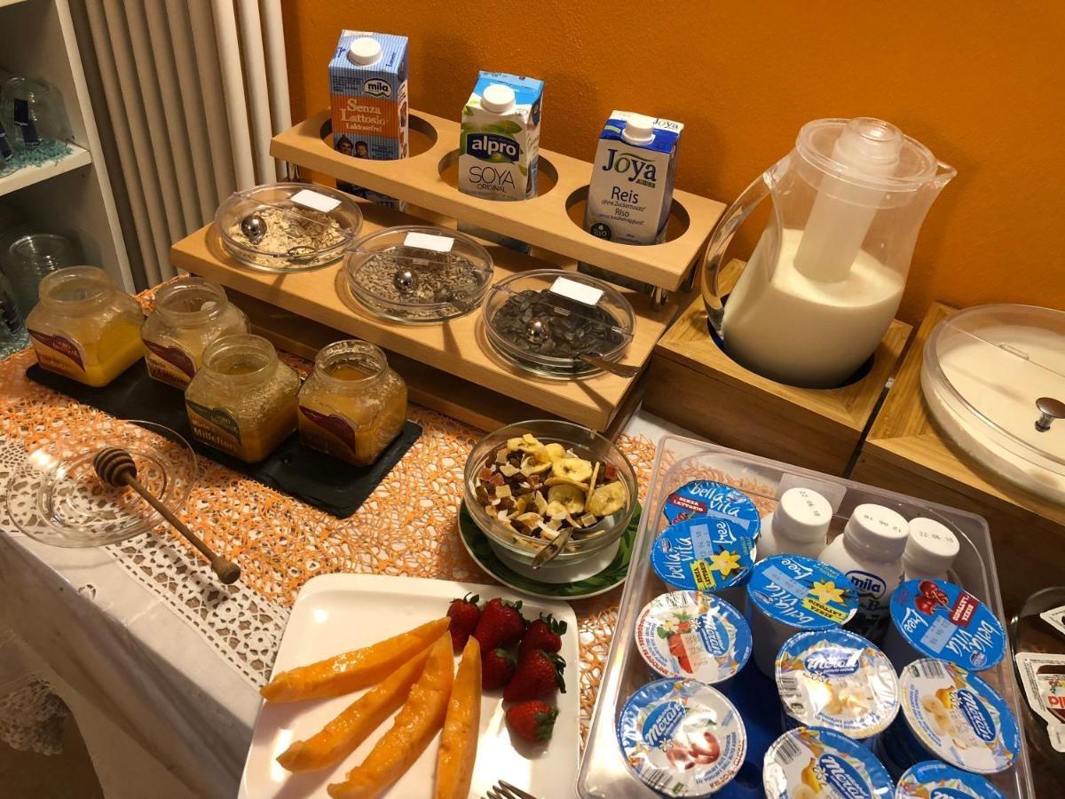 La colazione di GARNI VILLA BETTY