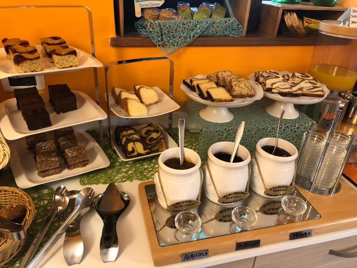 La colazione di GARNI VILLA BETTY