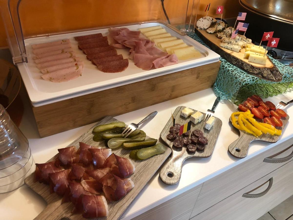 La colazione di GARNI VILLA BETTY