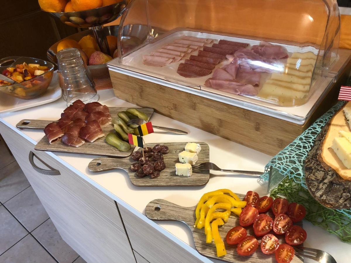 La colazione di GARNI VILLA BETTY