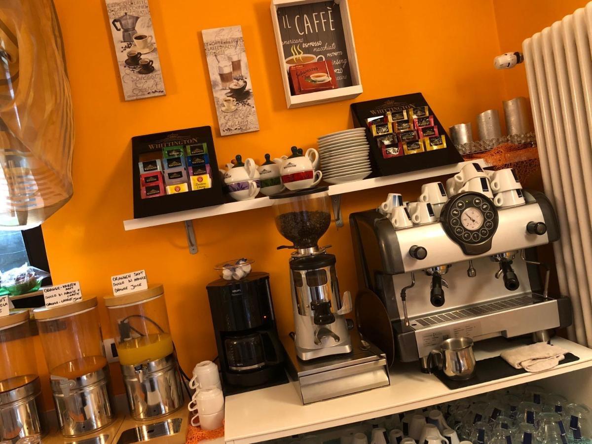 La colazione di GARNI VILLA BETTY