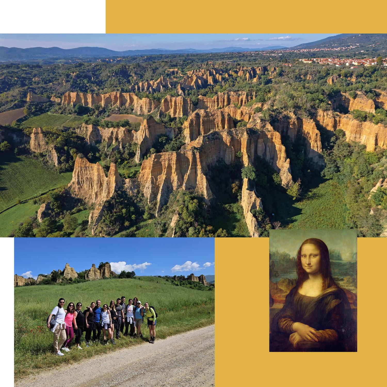 Visita guidata alle Balze del Valdarno