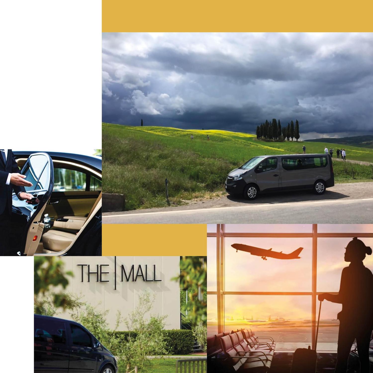 Servizio NCC (Noleggio Con Conducente)