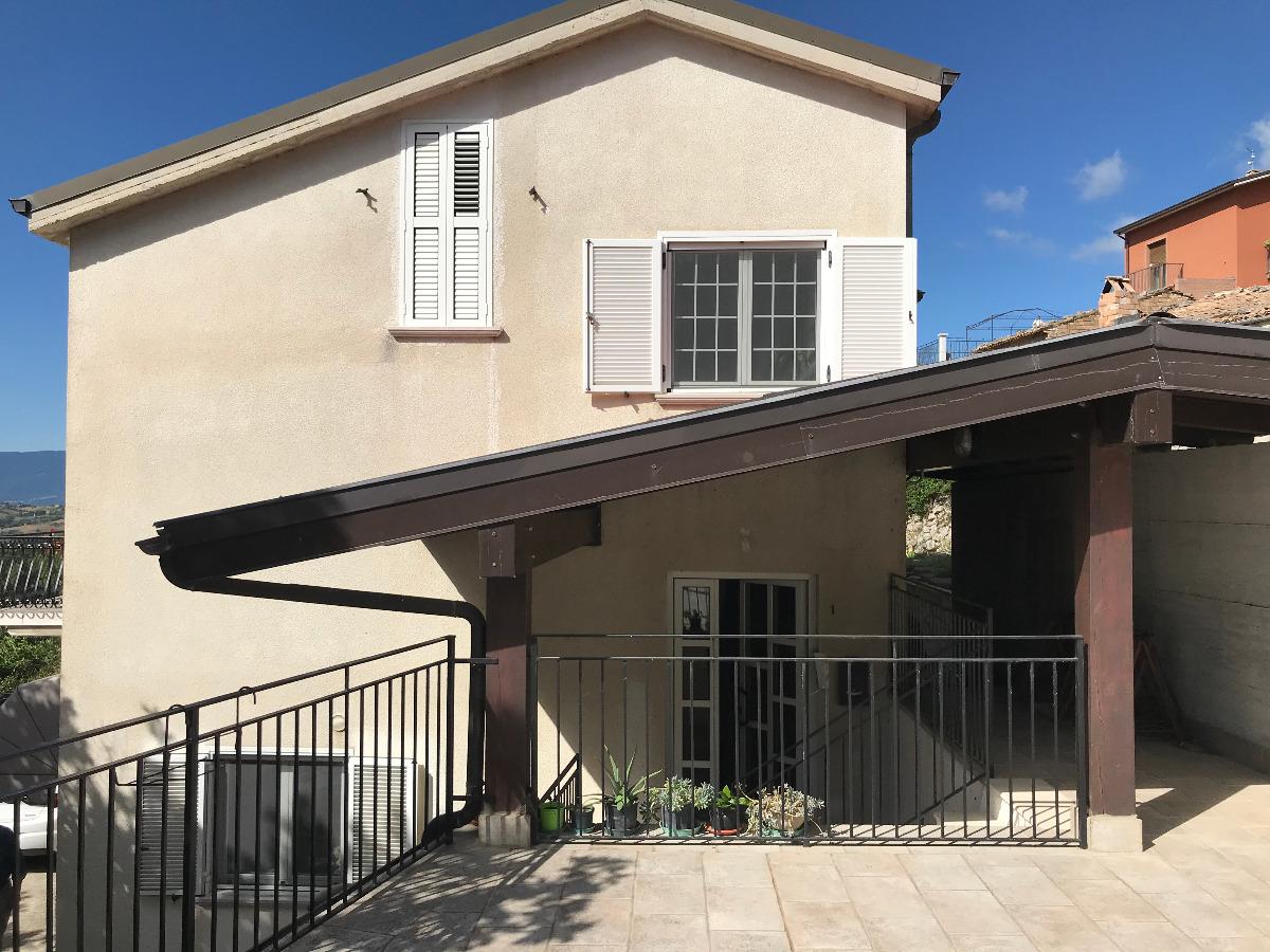 Veduta esterna - ingresso/solarium