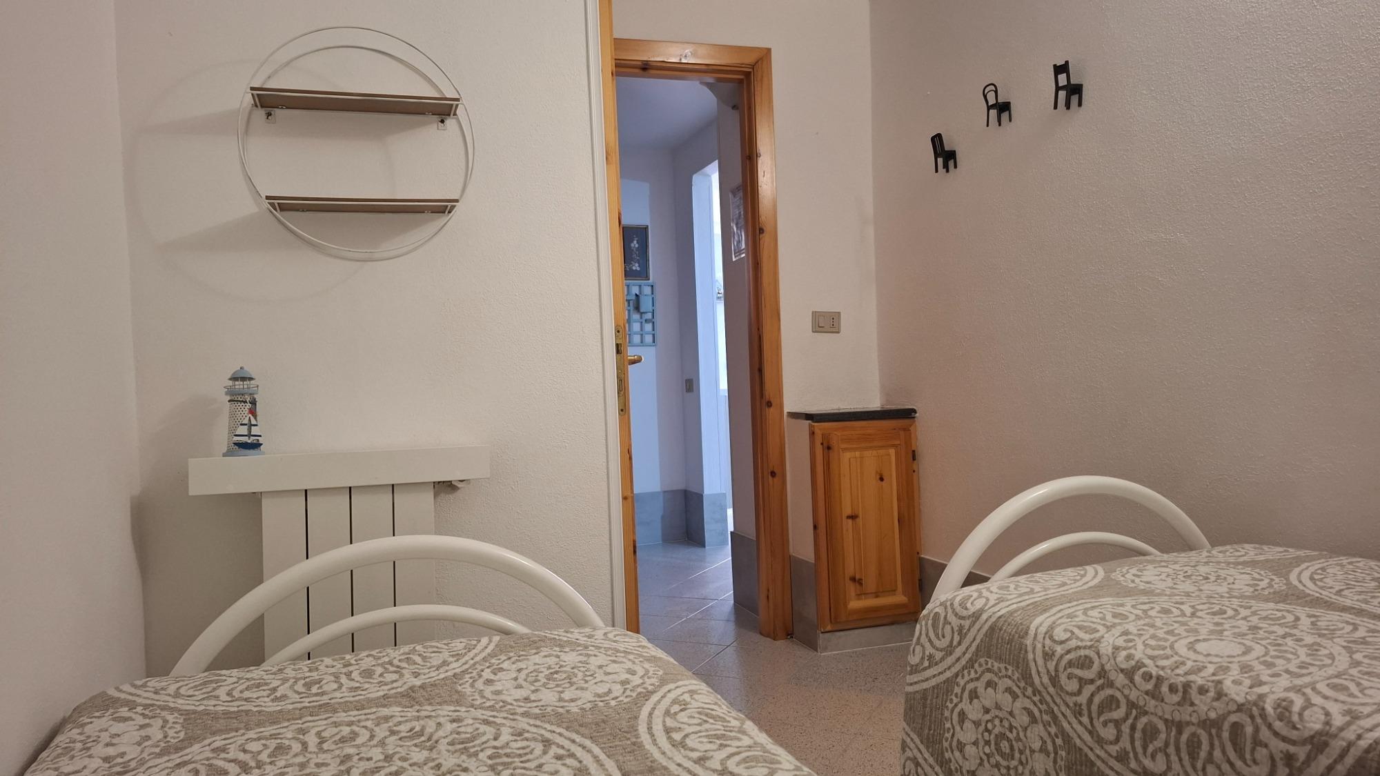 veduta cameretta matrimoniale
