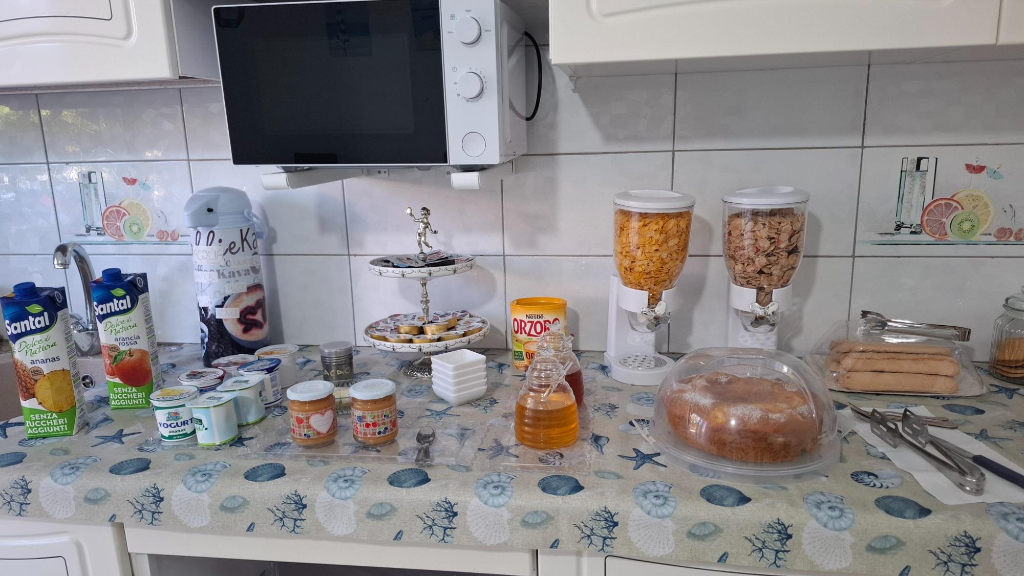 colazione buffet