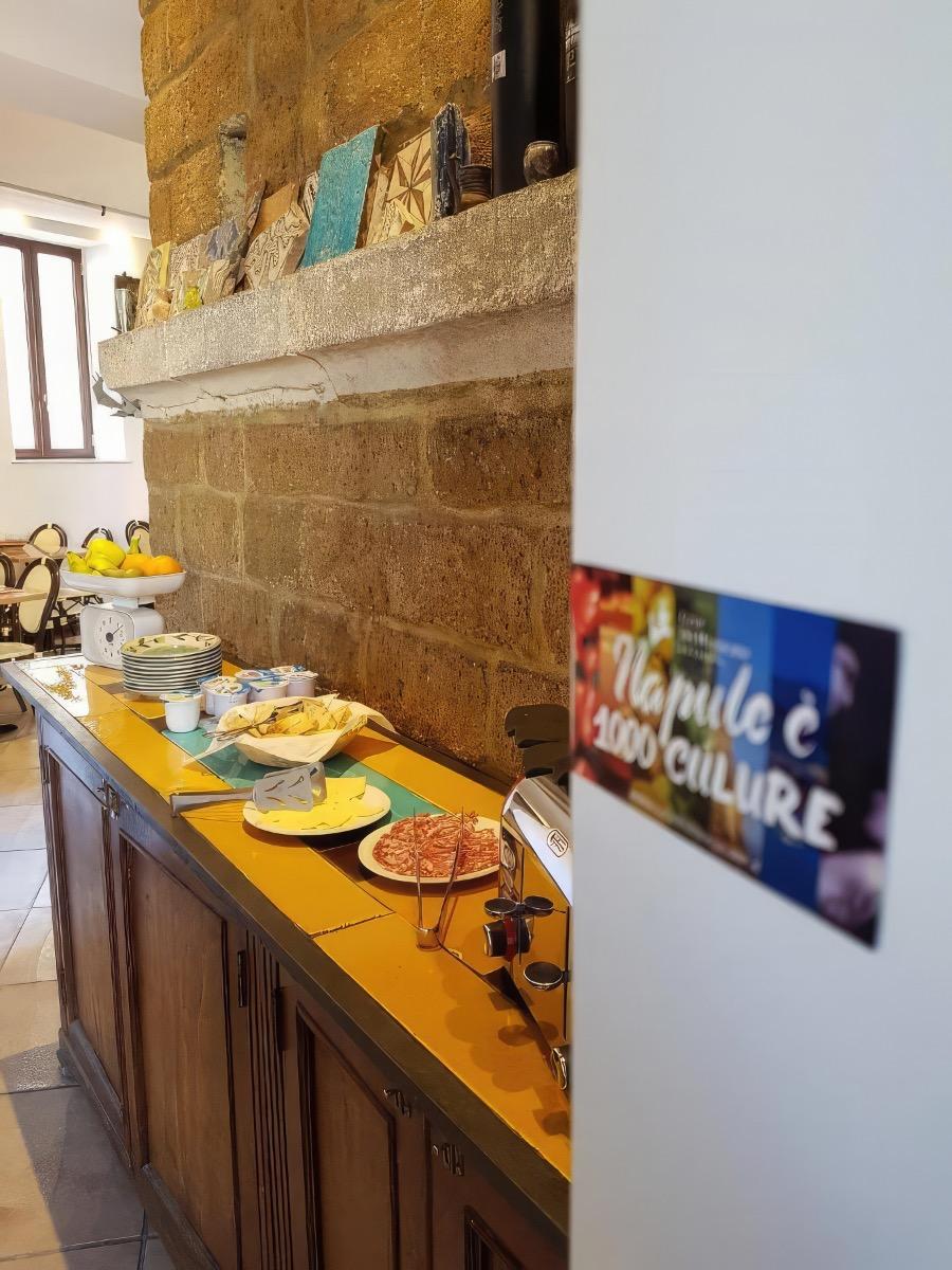 La colazione di CASA DEL MONACONE