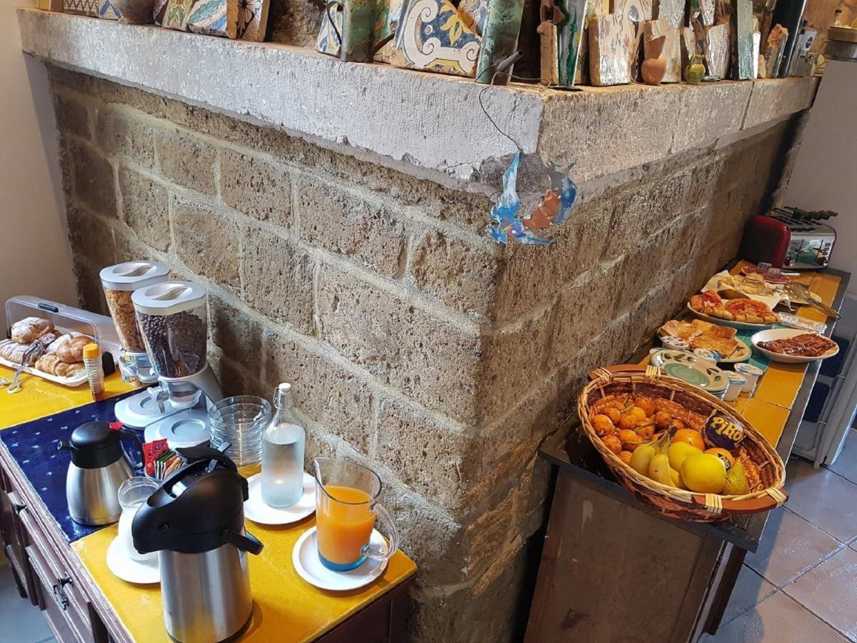 La colazione di CASA DEL MONACONE