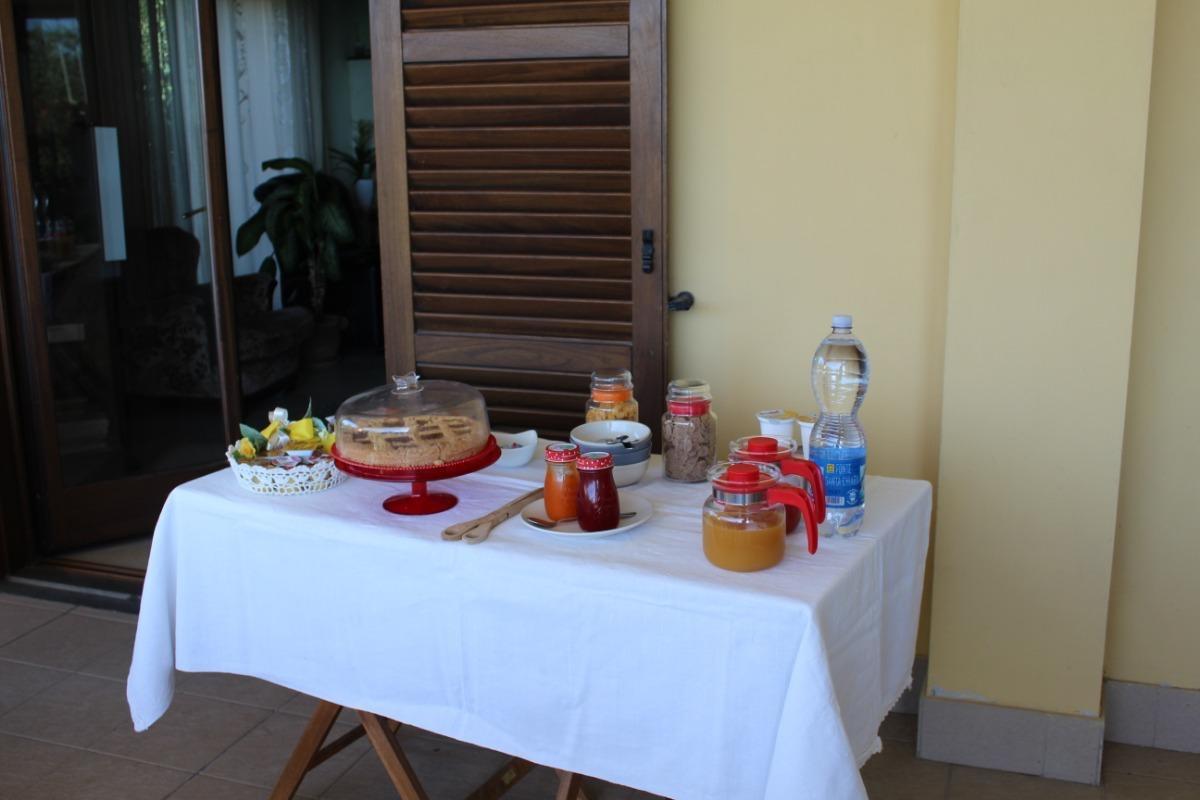 La colazione di B&B L'AMICIZIA