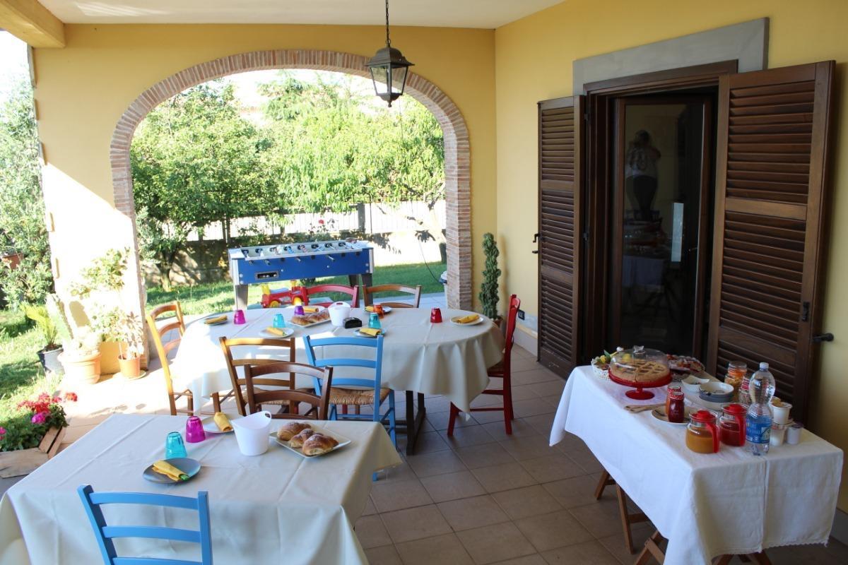 La colazione di B&B L'AMICIZIA