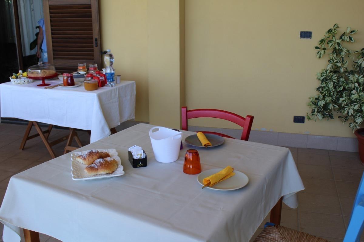 La colazione di B&B L'AMICIZIA