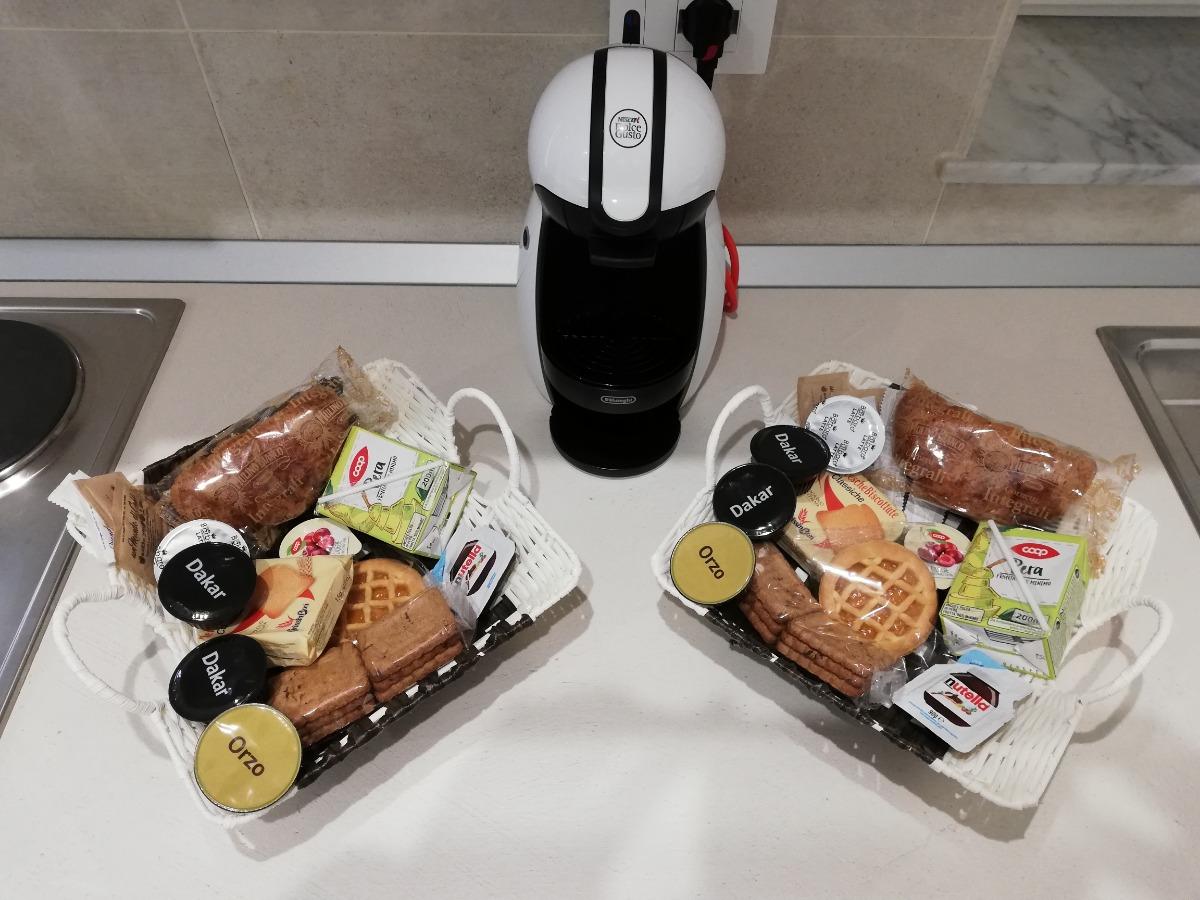 La colazione di B&B DEGLI OTTIMATI