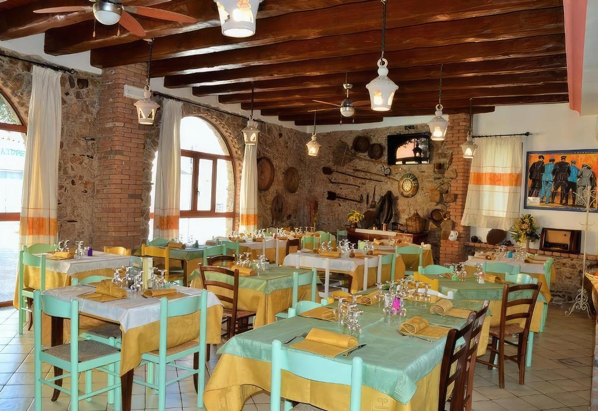 La colazione di LA CAPINERA