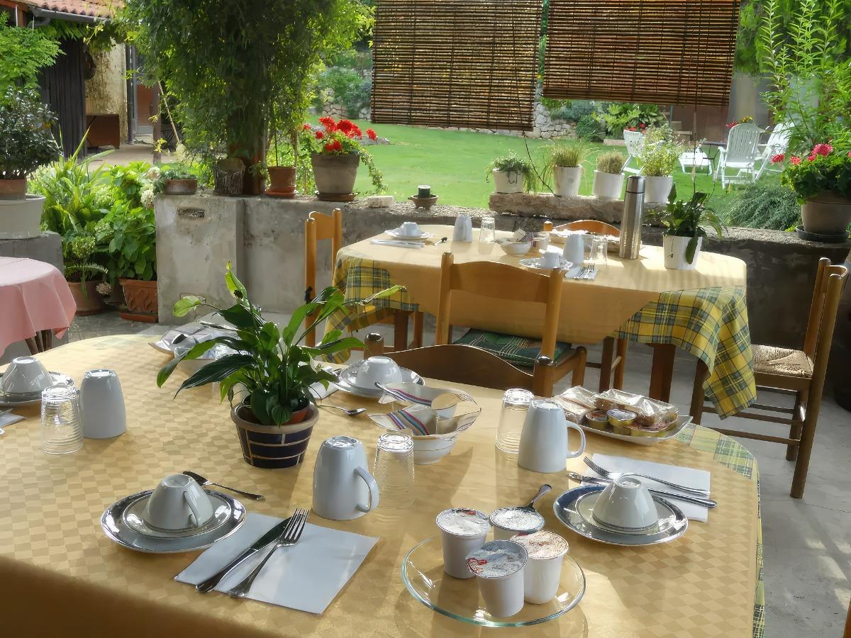 La colazione di B&B CÀ MORINO
