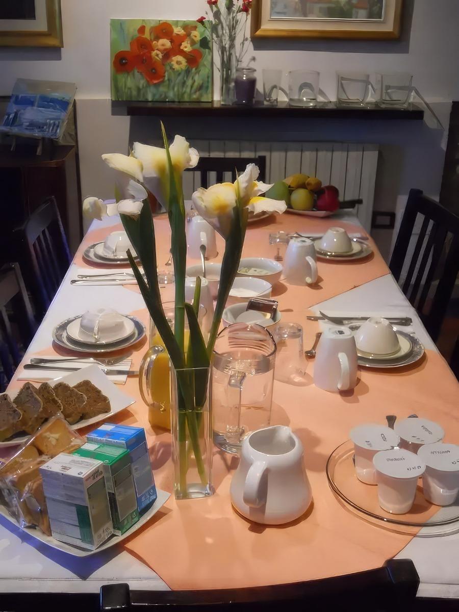 La colazione di B&B CÀ MORINO
