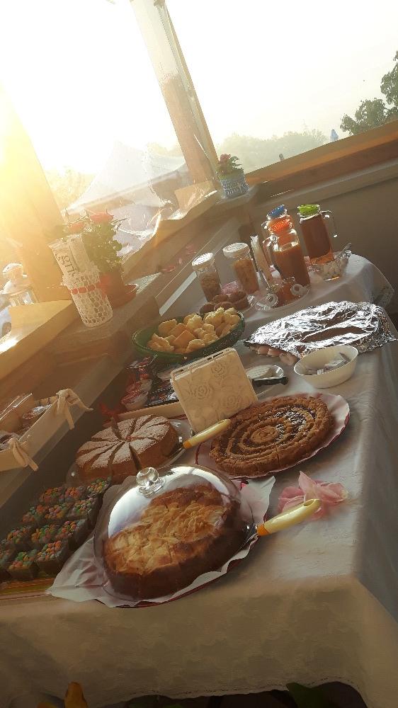 La colazione di A CA' MIA