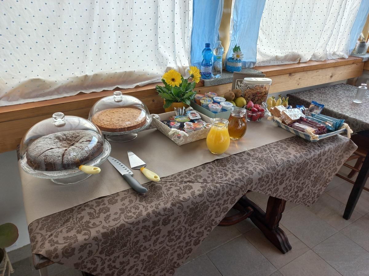 La colazione di A CA' MIA