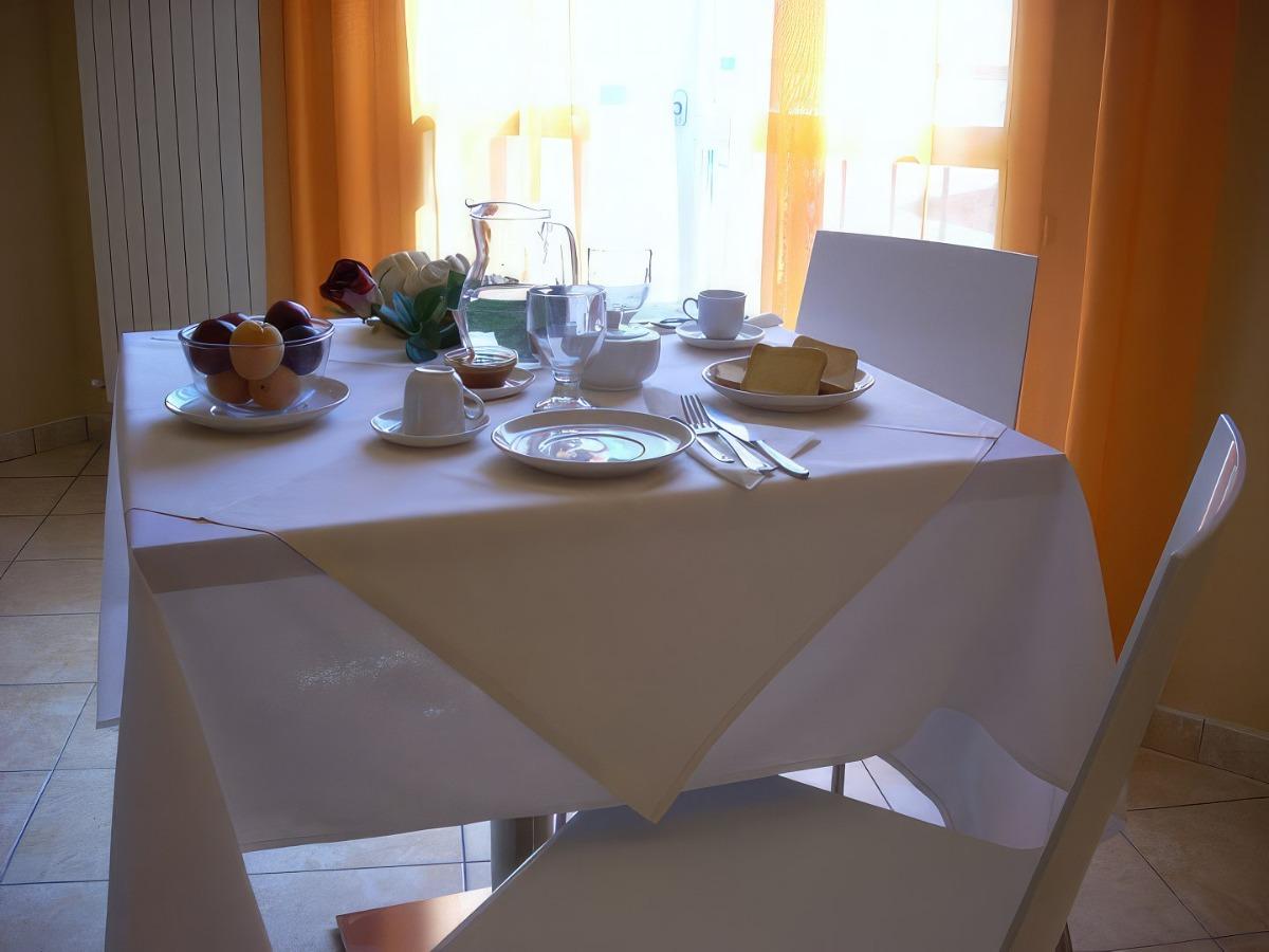 La colazione di ROYAL ROOM & BREAKFAST