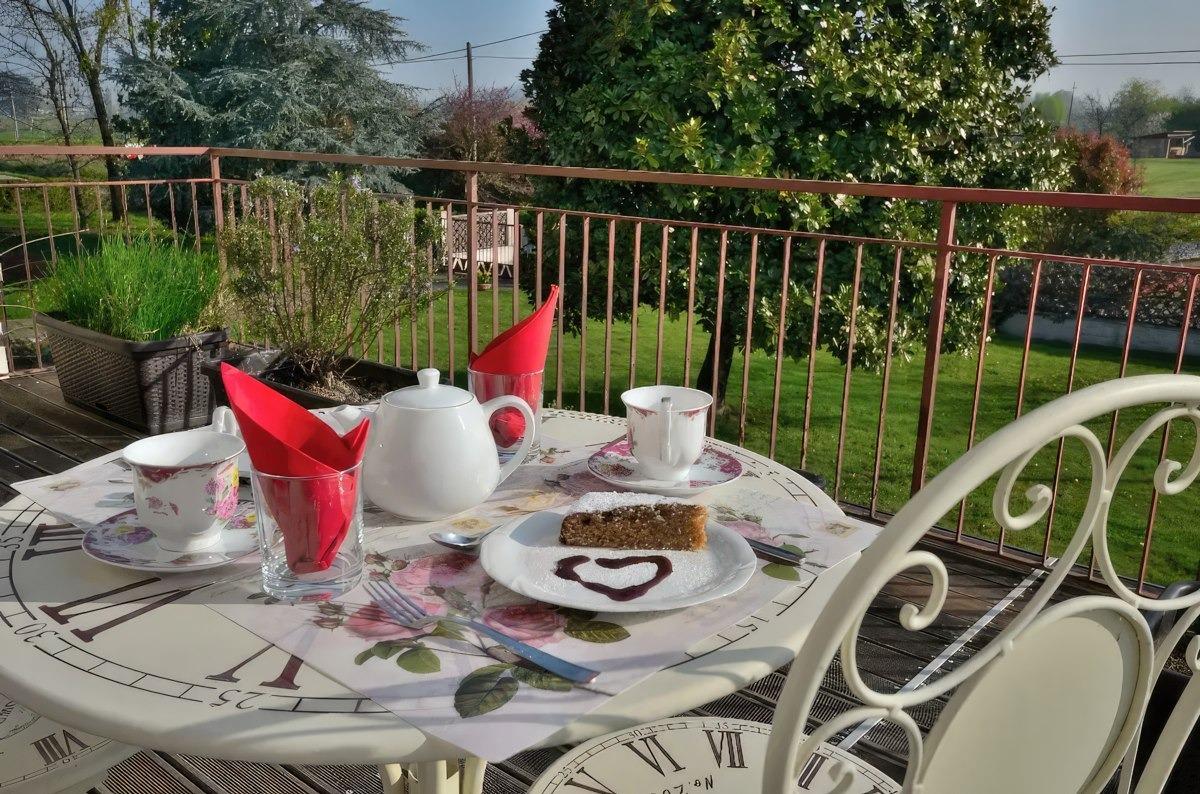 La colazione di B&B NONNA AMELIA