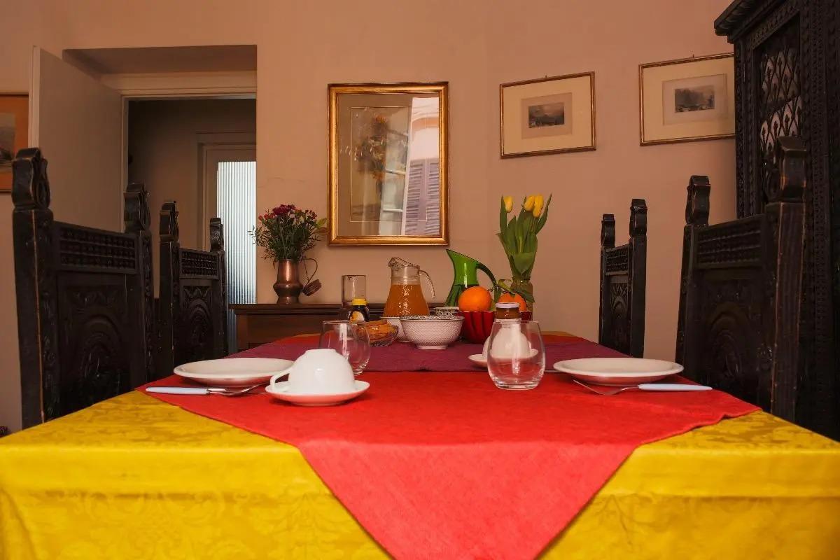 La colazione di B&B PALAZZO MALASPINA