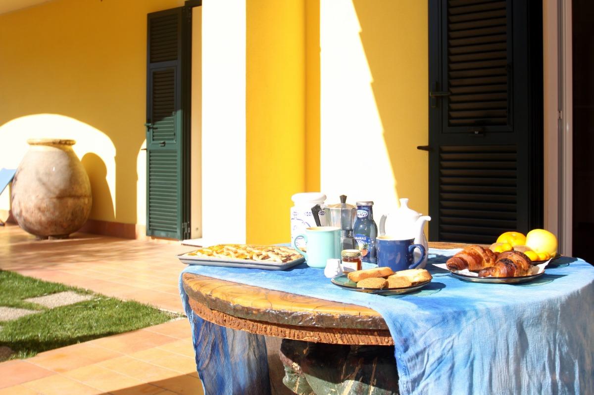 La colazione di LA TESTA FRA LE NUVOLE