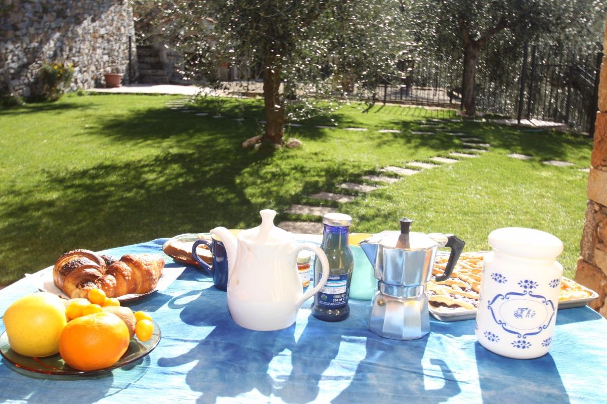 La colazione di LA TESTA FRA LE NUVOLE