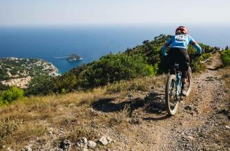 Spettacolari Trail con MTB
