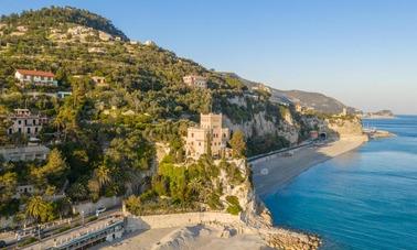 Scorci delle spiagge do Finale