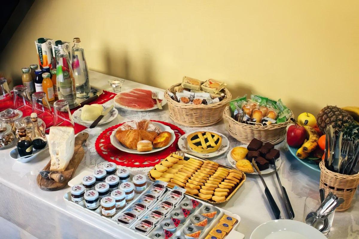 La colazione di LE NOCI DI FEO