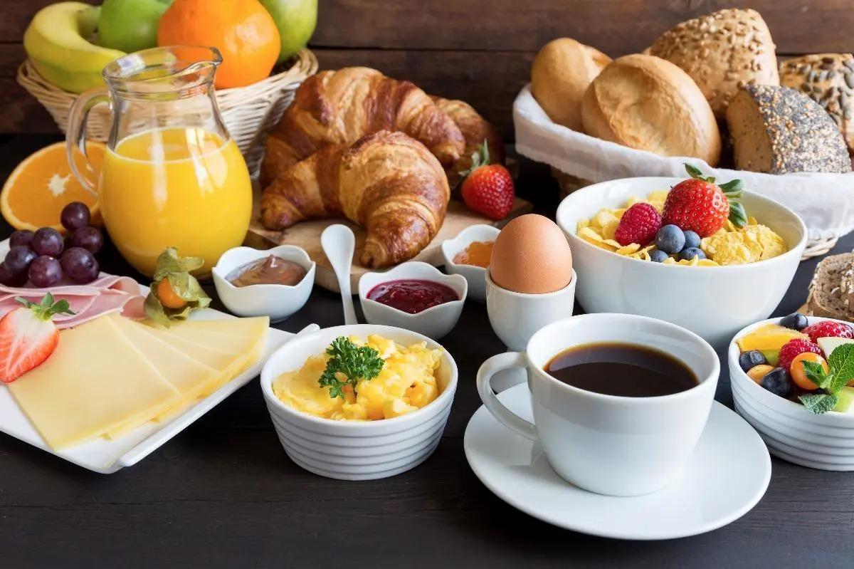 La colazione di LA MAGNIFICA B&B