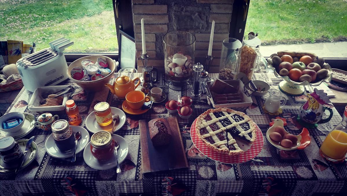 La colazione di ANTICA OLIVAIA