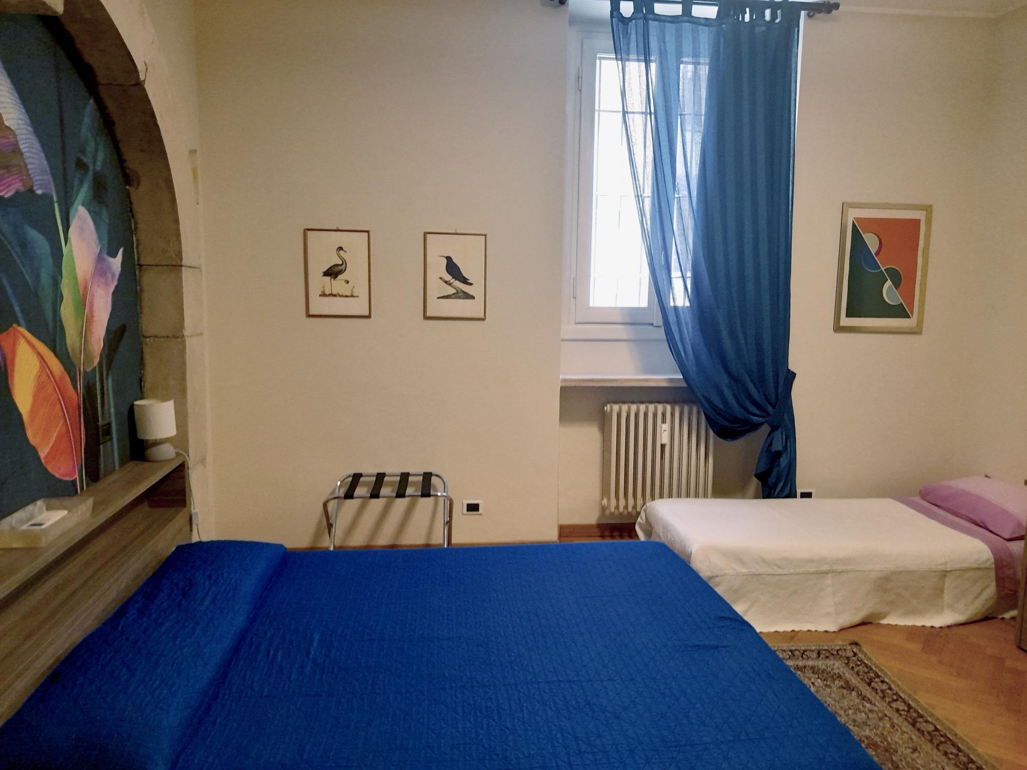 Poltrona letto in camera - 80x200