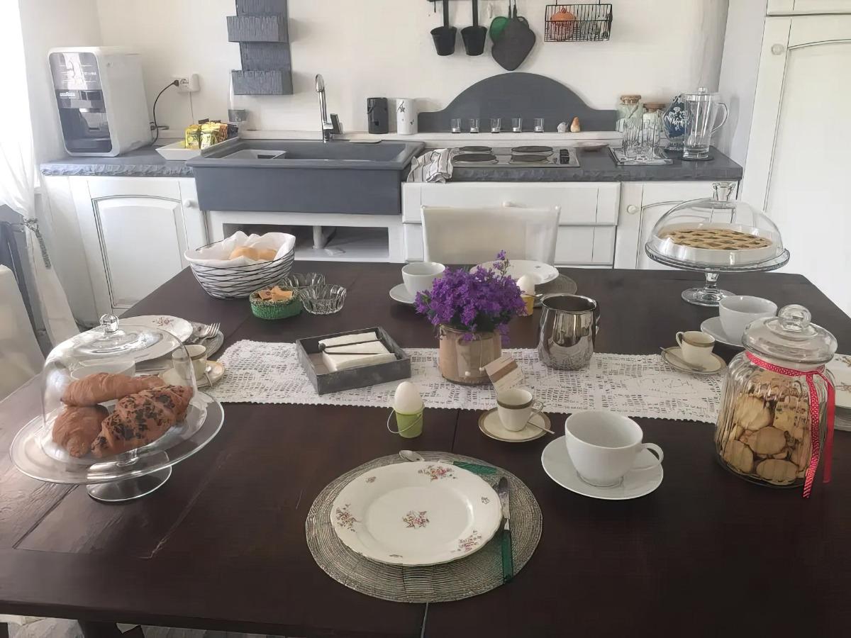 La colazione di CASA LA PREZIOSA