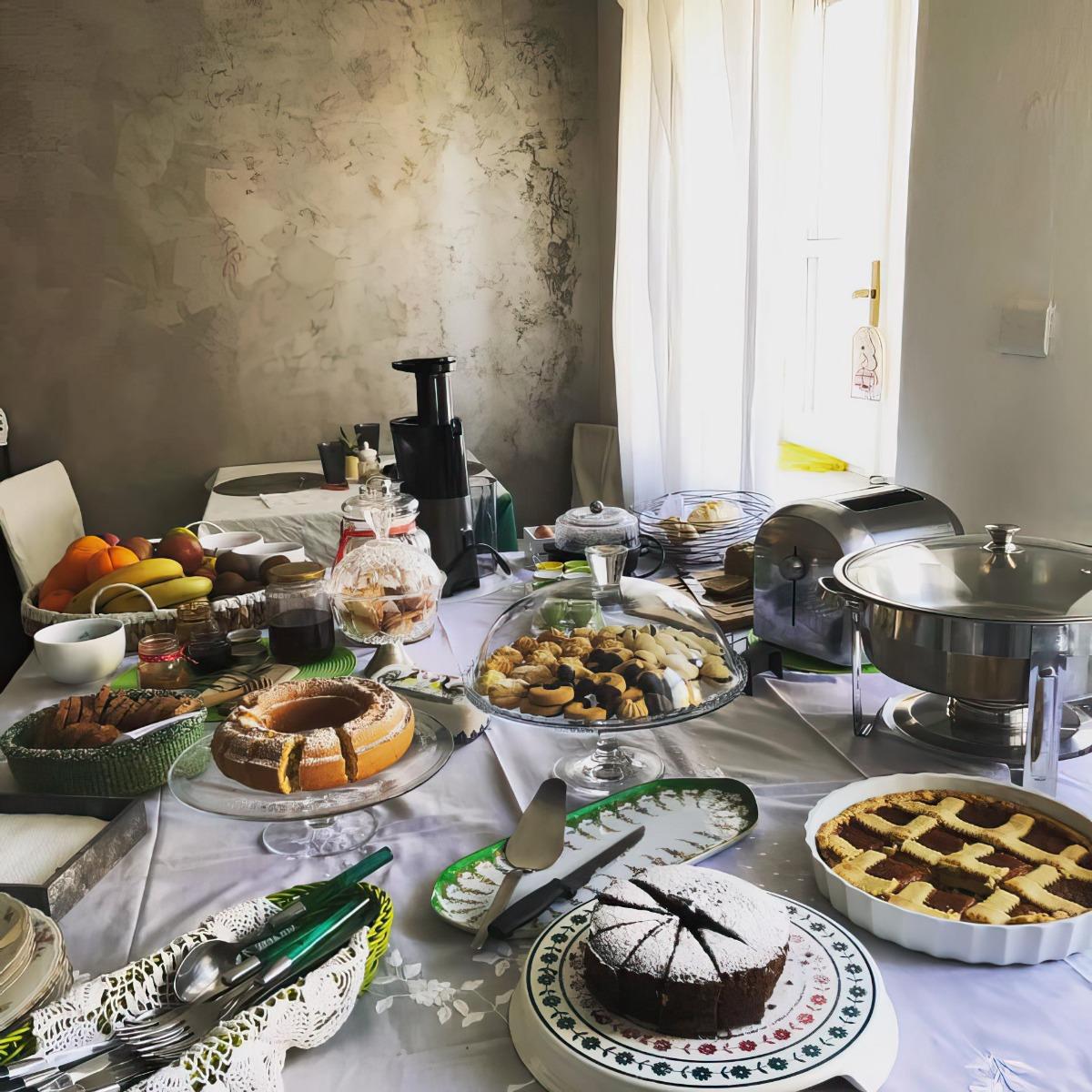La colazione di CASA LA PREZIOSA