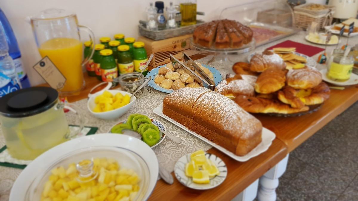 La colazione di VILLA MANDRIOLI