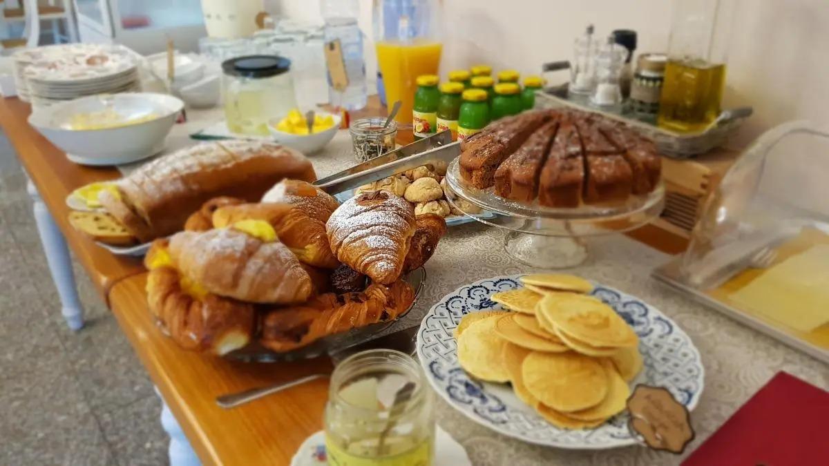 La colazione di VILLA MANDRIOLI
