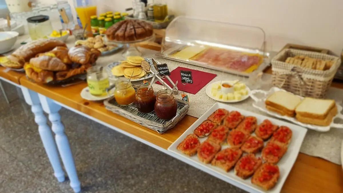 La colazione di VILLA MANDRIOLI