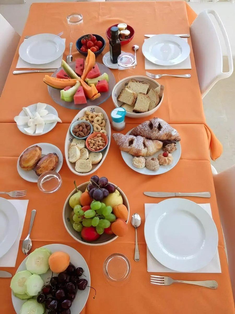 La colazione di MASSERIA FARESALENTO
