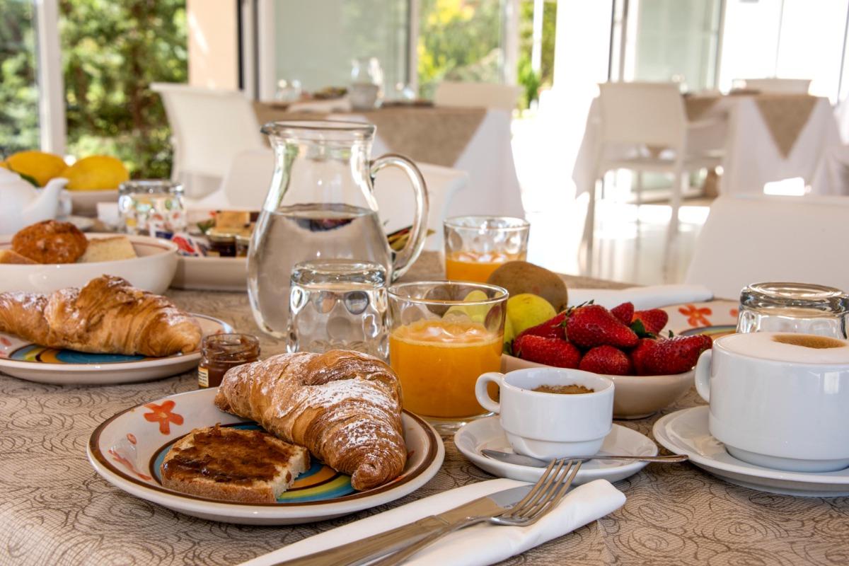 La colazione di MASSERIA FARESALENTO