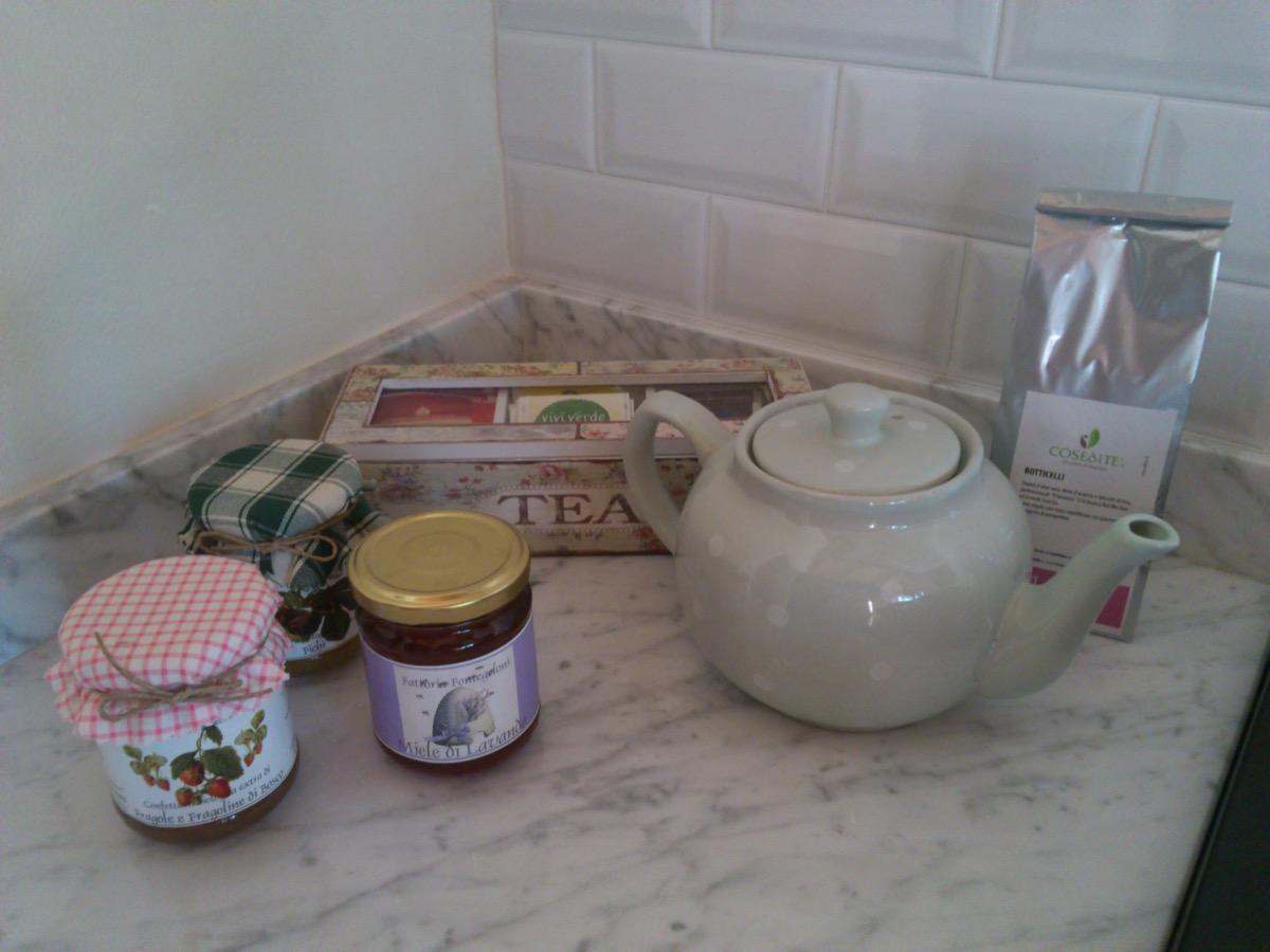 La colazione di FATTORIA FONTEGELONI