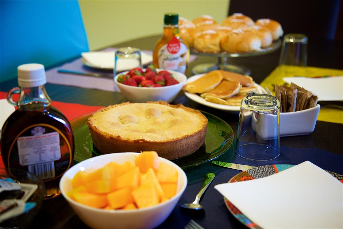 La colazione di IL GIARDINO SEGRETO