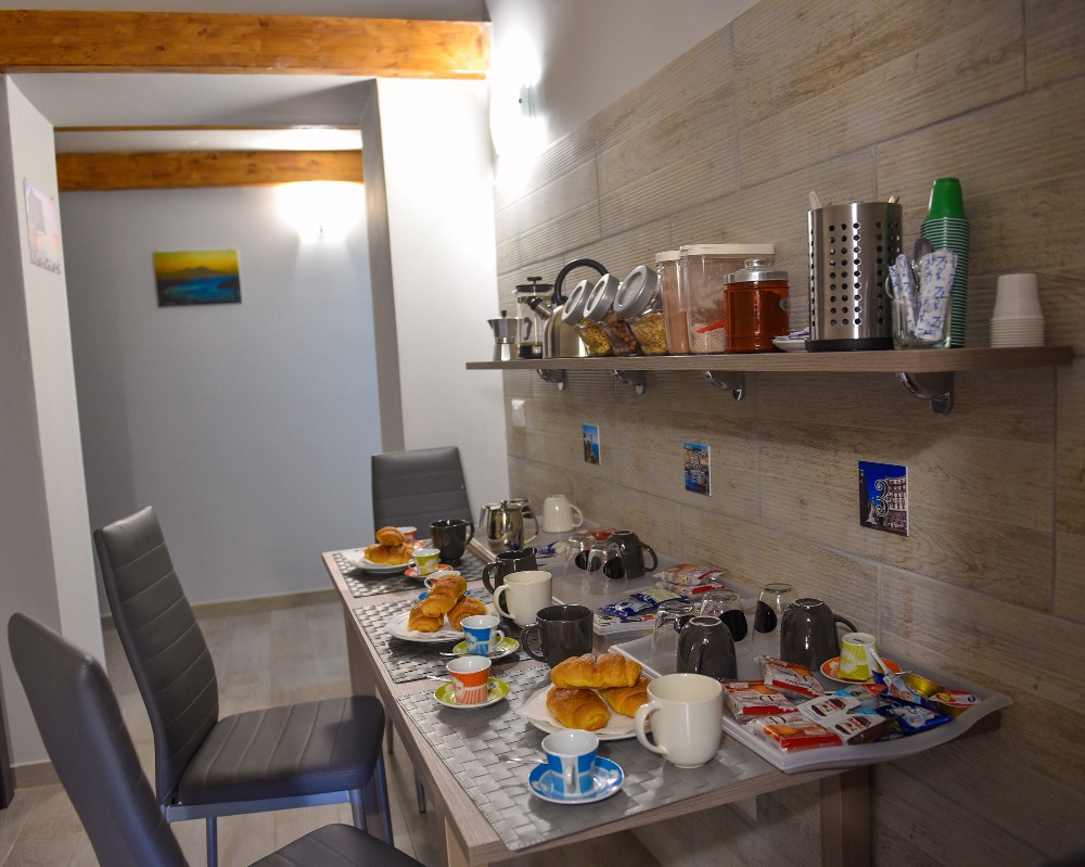 La colazione di FAMIGI