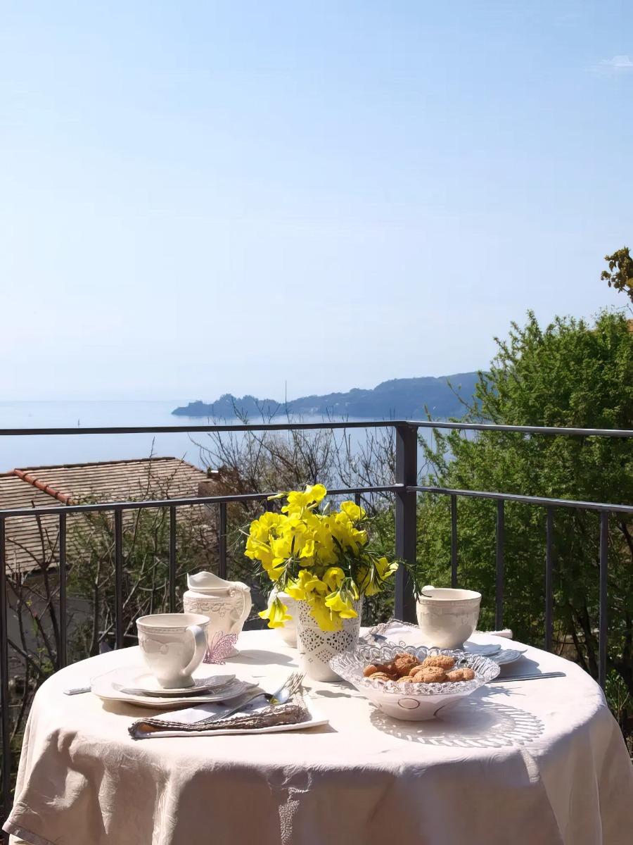 La colazione di LA PICCOLA CASA ROSA