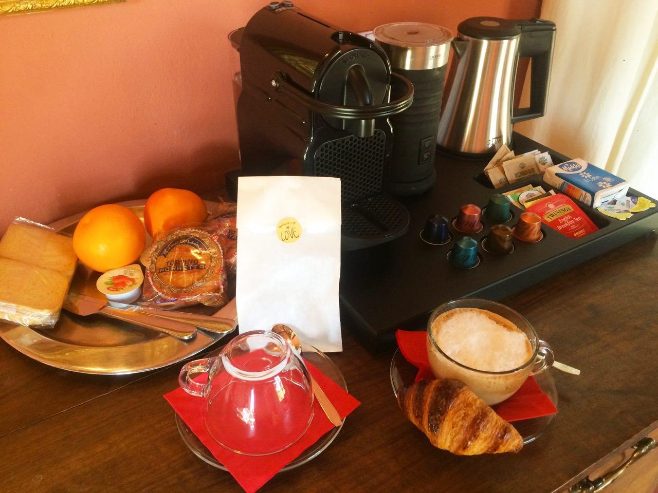 La colazione di VILLA IL COLLE