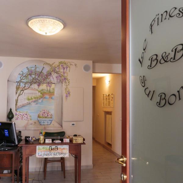 Le Finestre Sul Borgo