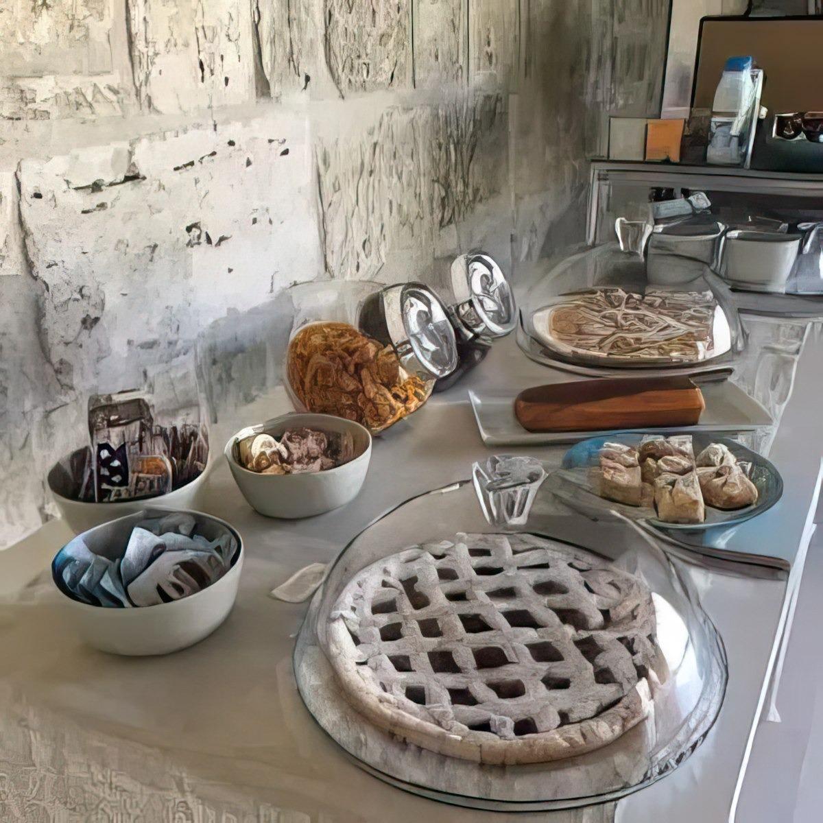 La colazione di B&B CASE PACIFICI