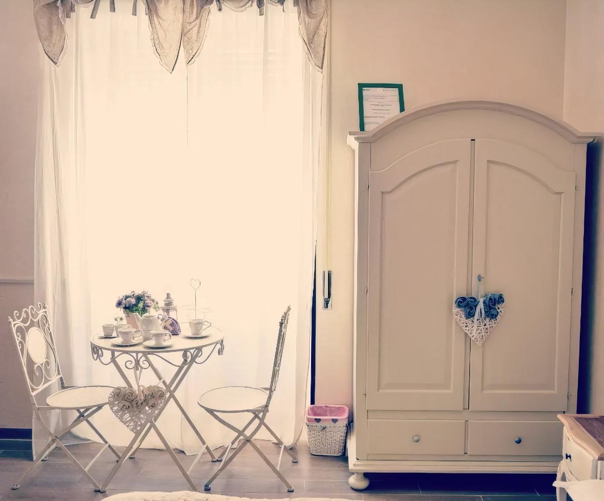 Romantic dreams b&b en Bb shabby chic