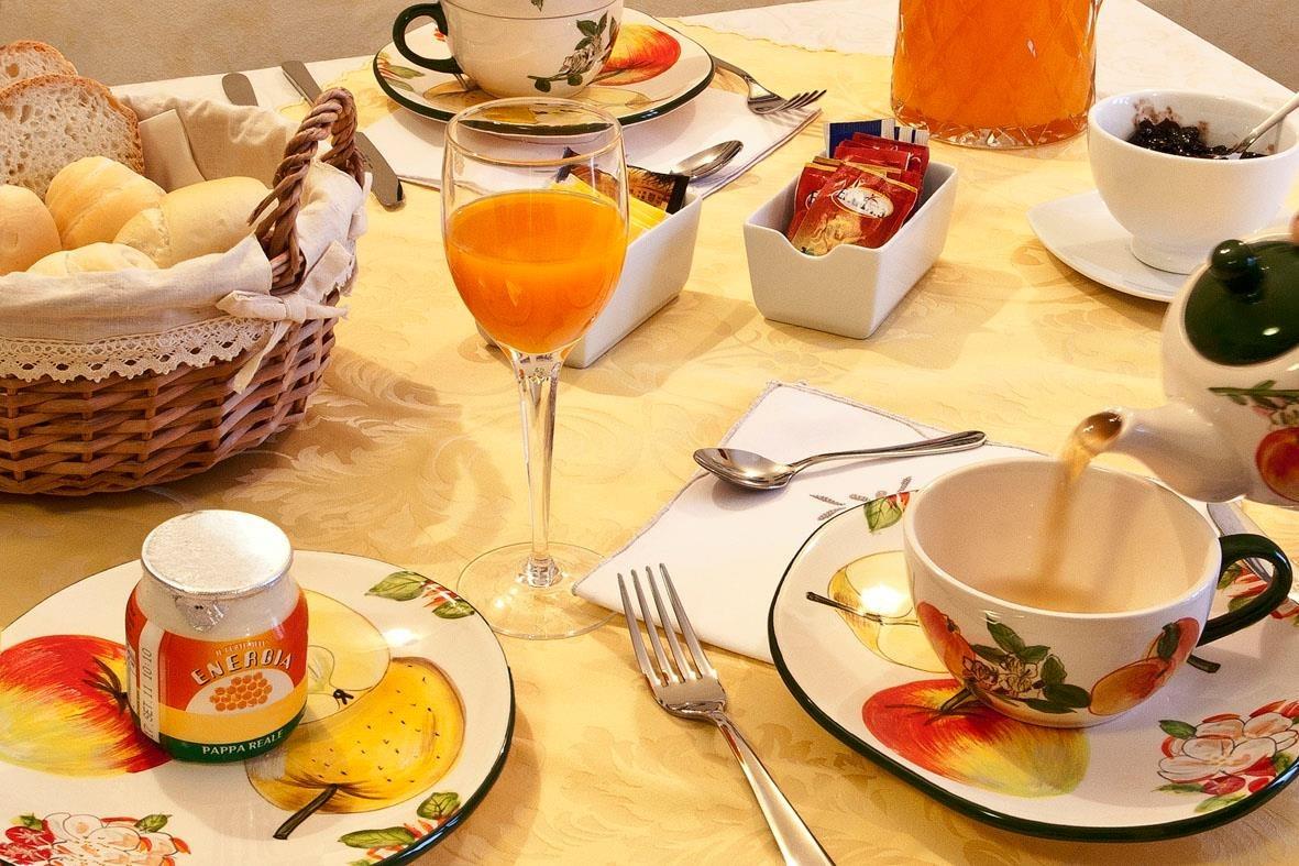 La colazione di B&B PORTA PO