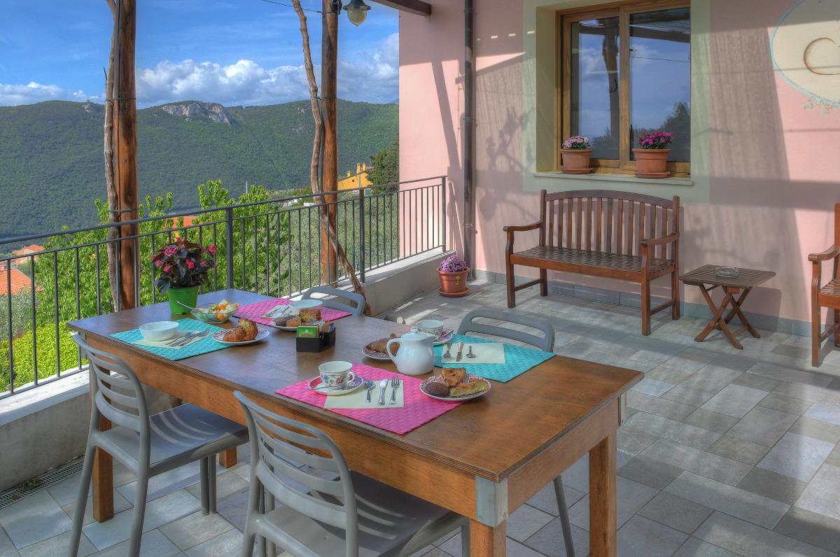 La colazione di LA LOCANDA DI CUCCO
