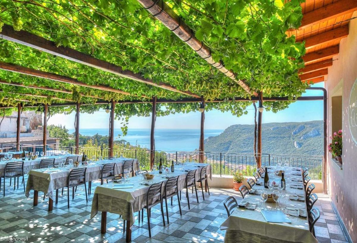 Il ristorante di LA LOCANDA DI CUCCO